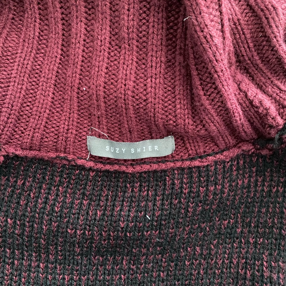 💖SALE‼️ Suzy Shier cowl neck sleeveless sweater - Picture 6 of 7